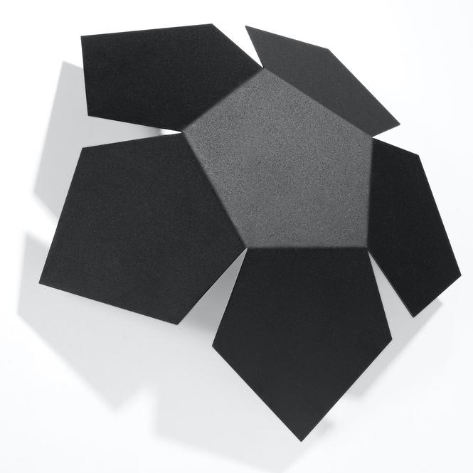 Lampe Portland schwarz A-423