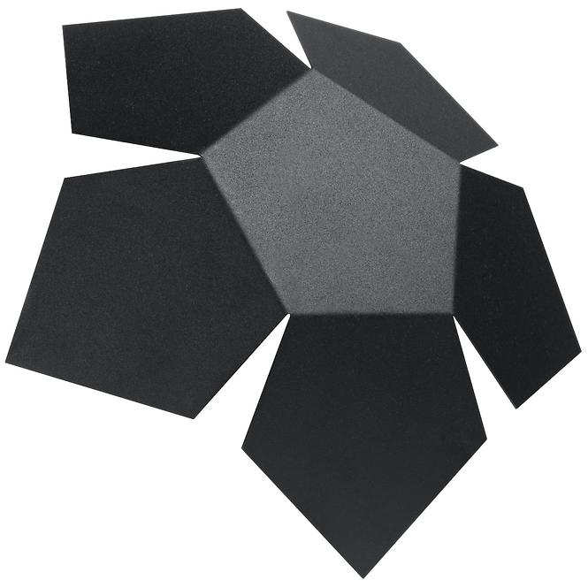 Lampe Portland schwarz A-423