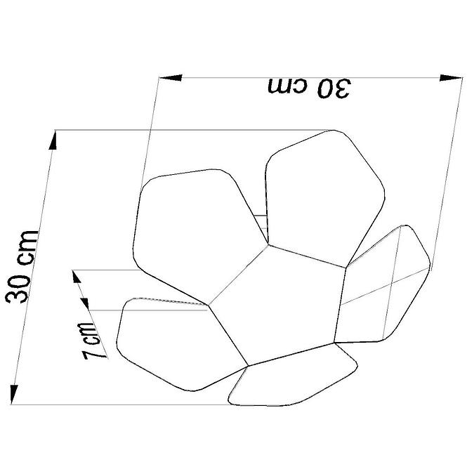 Lampe Portland schwarz A-423