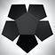 Lampe Portland schwarz A-423