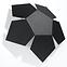 Lampe Portland schwarz A-423,2