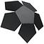 Lampe Portland schwarz A-423,3