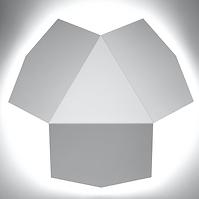 Lampe Iowa weiß A-424