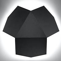 Lampe Iowa schwarz A-425