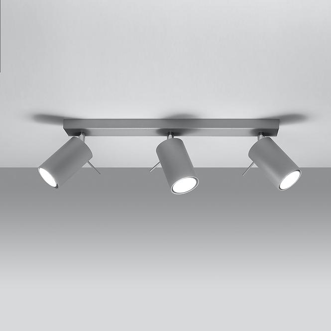 Lampe Oregon 3 schwarz A-451