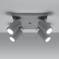 Lampe Oregon 4 schwarz A-452