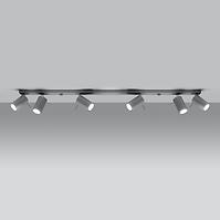 Lampe Oregon 6 schwarz A-454