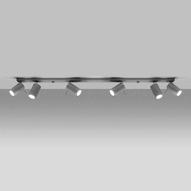 Lampe Oregon 6 schwarz A-454