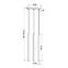 Lampe Padova 3  A-466,4