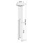 Lampe Padova 3P  A-467,3