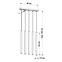 Lampe Padova 4  A-468,4