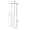Lampe Padova 3  A-470,4