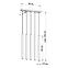 Lampe Padova 4  A-472,4