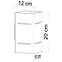 Lampe Monreal schwarz A-478,6