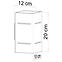 Lampe Monreal grau A-479,5