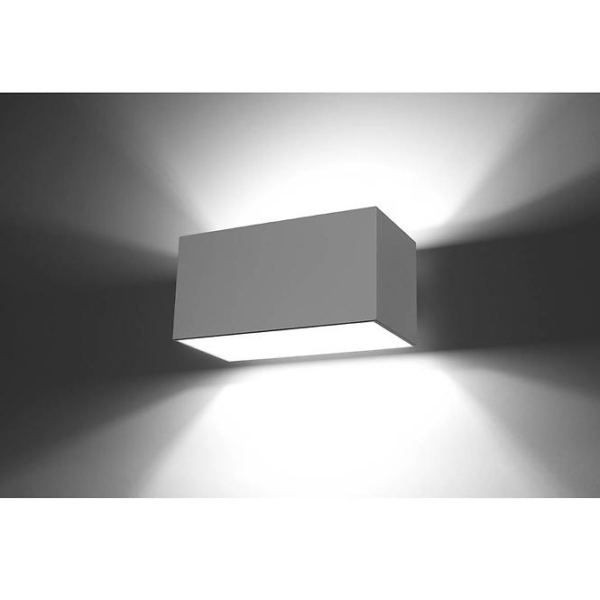 Lampe Utah weiß A-525