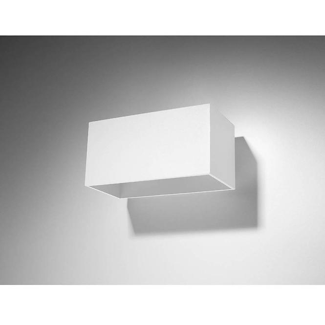 Lampe Utah weiß A-525