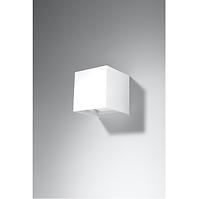 Lampe Filadelfia weiß LED IP54 A-544