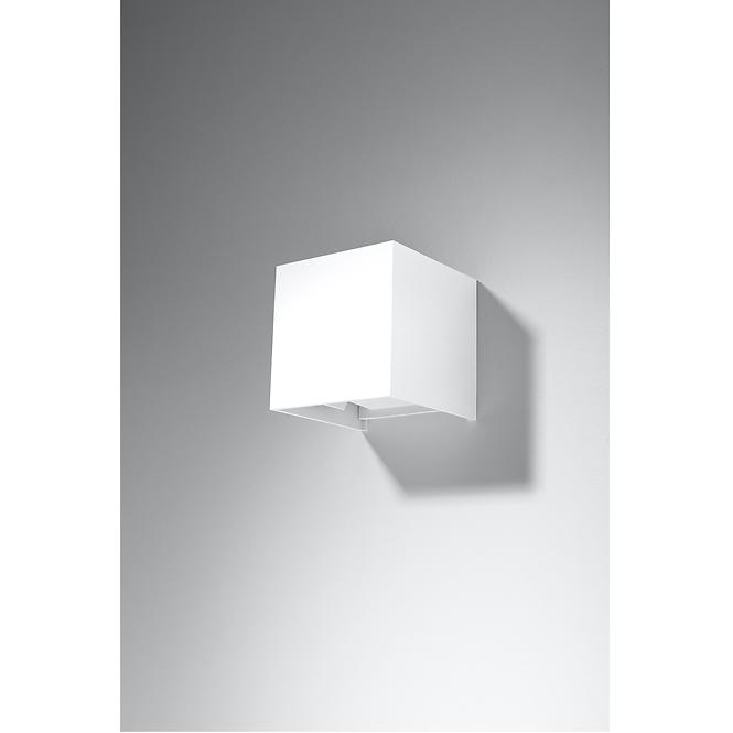 Lampe Filadelfia weiß LED IP54 A-544