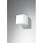 Lampe Filadelfia weiß LED IP54 A-544