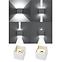 Lampe Filadelfia weiß LED IP54 A-544,2