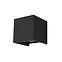 Lampe Filadelfia schwarz LED IP55 A-545,3