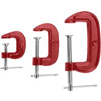 Tischlerzwingen G ,1”,2”,3” 3 Stk Con CG-S01