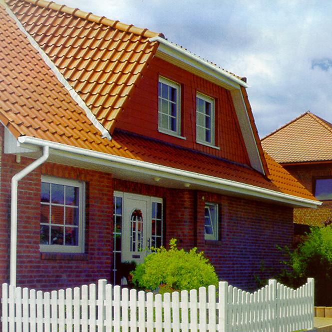 Rohrklammer Schraube (PAAR) Dn 75 Weiß,4