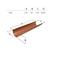 Abtropfrinne Rg 125 4 M Anthrazit,5