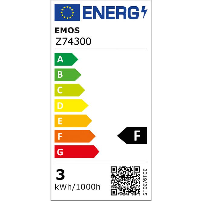 59ZE ŻARÓWKA LED VNT CANDLE 2W E14 WW+ Z74300