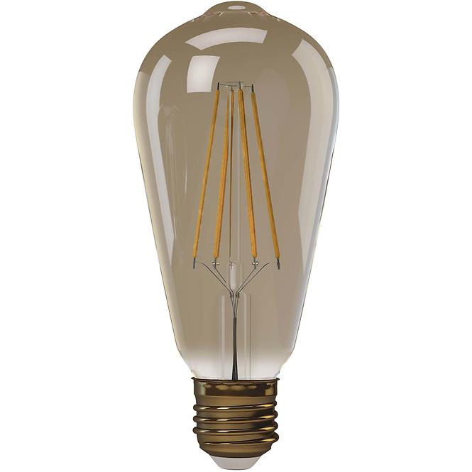 59ZE ŻARÓWKA LED VNT ST64 4W E27 WW+ Z74302