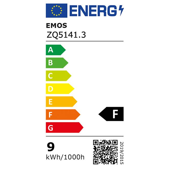 59ZE ŻARÓWKA LED 3x CLS A60 9W E27 NW 3PC ZQ5141.3