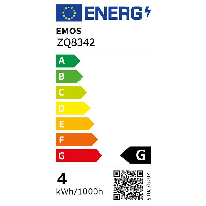 59ZE ŻARÓWKA LED CLS MR16 4,5W GU10 CW ZQ8342