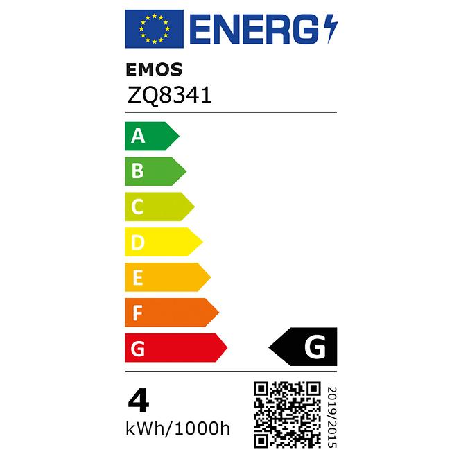 59ZE ŻARÓWKA LED CLS MR16 4,5W GU10 NW ZQ8341