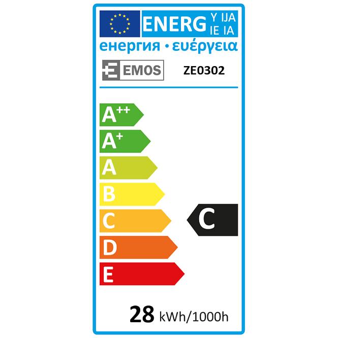 Halogen-Glühbirne ECO JC DIMM 28W G9 WW ZE0302