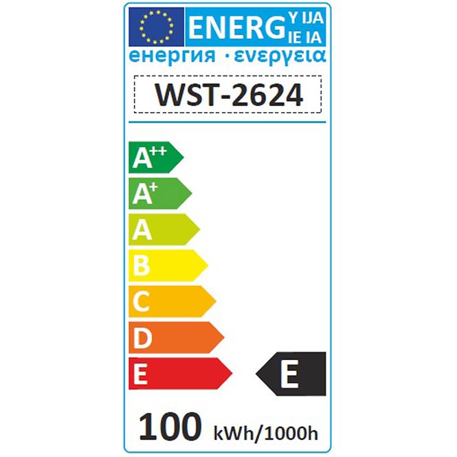 Hochtemperatur-Glühbirne 100W E27 2700K