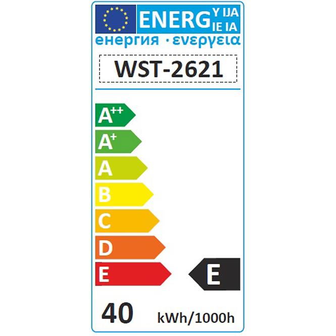 Hochtemperatur-Glühbirne 40W E27 2700K