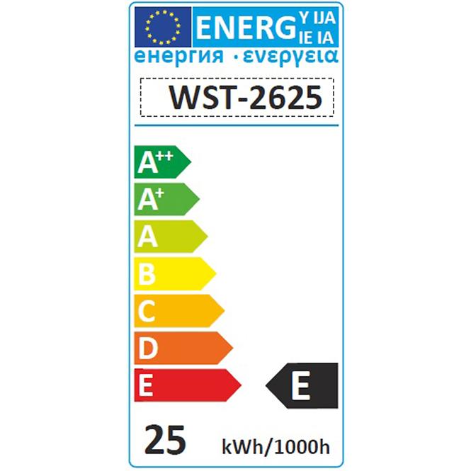 Hochtemperatur-Glühbirne 25W E14 2700K