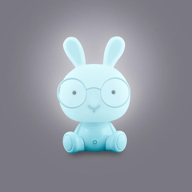 Lampe Kaninchen LED 307705 LB1 blau