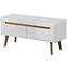 Tv Tisch Nordi 107cm Weiß