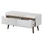 Tv Tisch Nordi 107cm Weiß,2