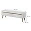Tv Tisch Nordi 160cm Weiß,3