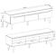 Tv Tisch Nordi 160cm Weiß,4