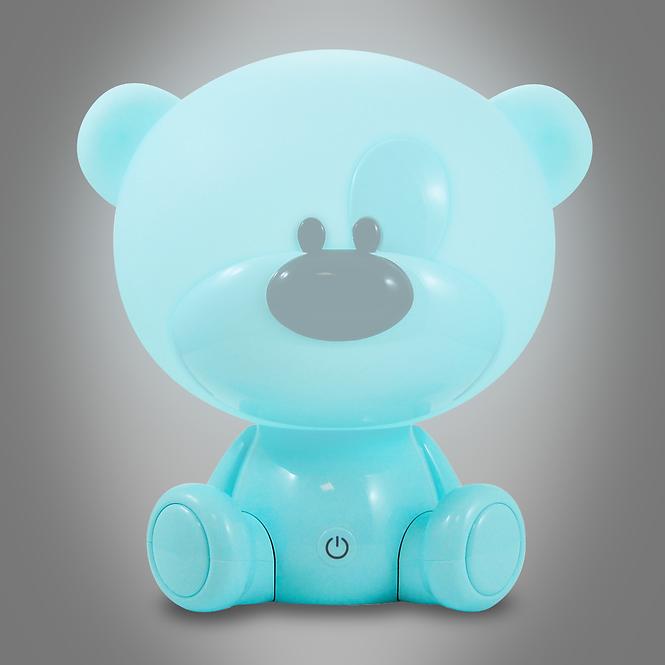 Tischlampe BIBI LED 309891 LB1 blau