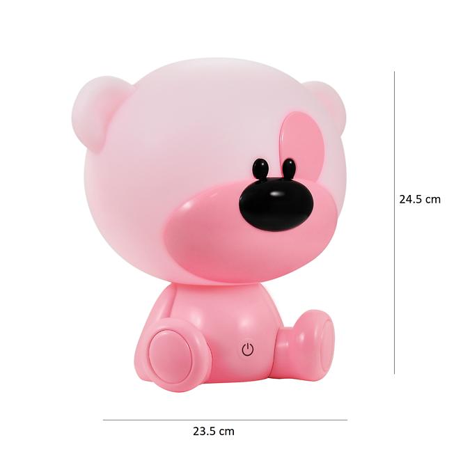 Tischlampe BIBI LED 309907 LB1 rosa