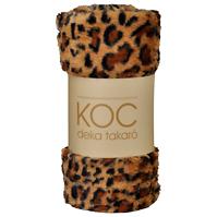 Decke KX 100/3 200x220 Leopard