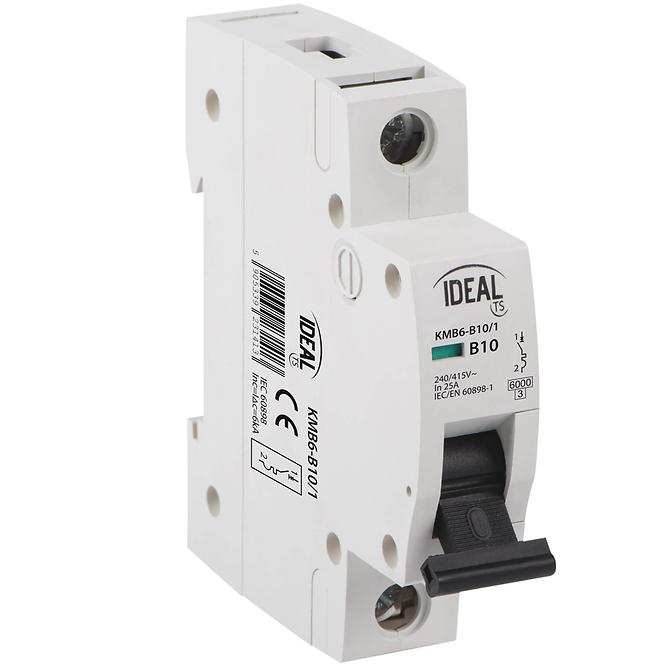 Sicherung KMB6-B10/1 KANLUX