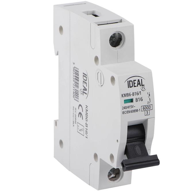 Sicherung KMB6-B16/1 KANLUX