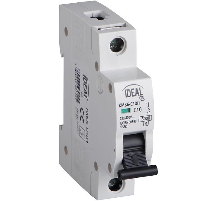 Sicherung KMB6-C10/1 KANLUX