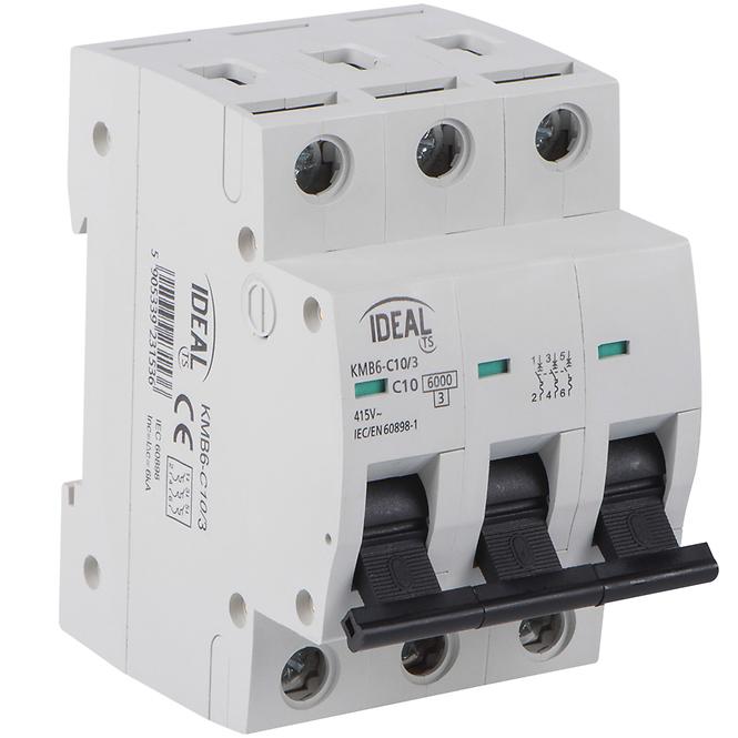 Sicherung KMB6-C10/3 KANLUX